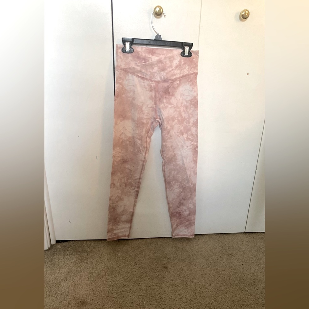 old navy pink leggings